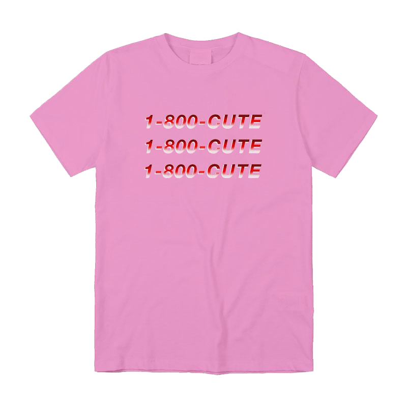 1800 CUTE PINK T-SHIRT
