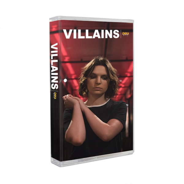 VILLAINS - CASSETTE