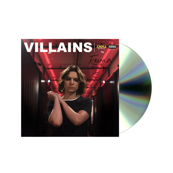 VILLAINS CD SIGNED – Emma Blackery image