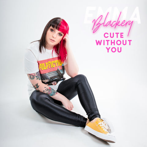 EMMA BLACKERY - CUTE WITHOUT YOU - SIGNED CD