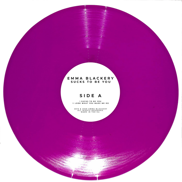 SUCKS TO BE YOU LIMITED EDITION 10 YEAR ANNIVERSARY