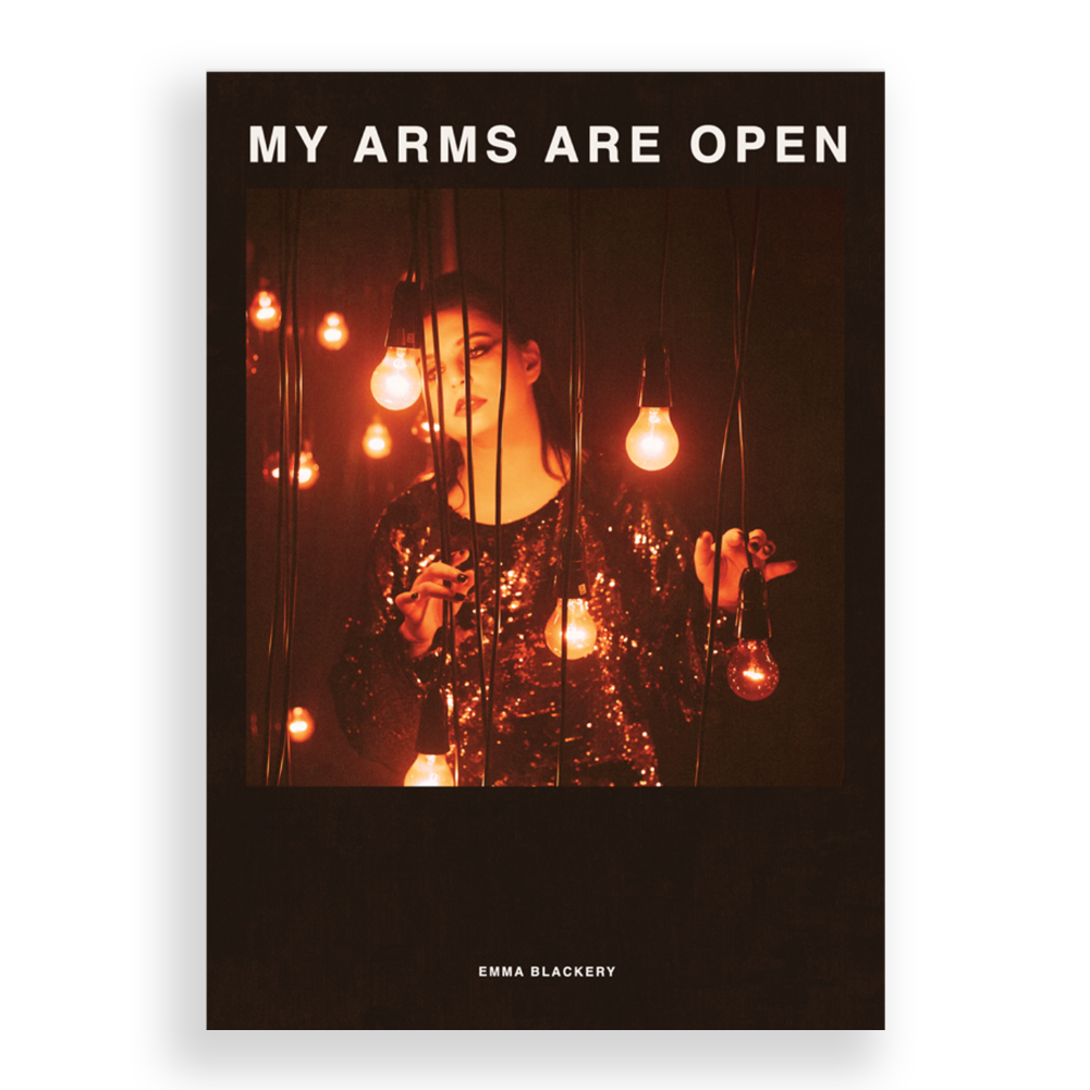 MY ARMS ARE OPEN A1 POSTER