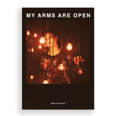 MY ARMS ARE OPEN A1 POSTER