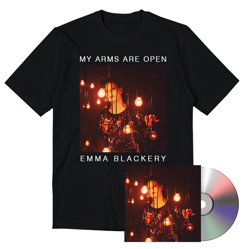 My Arms are Open T SHIRT & EP Bundle
