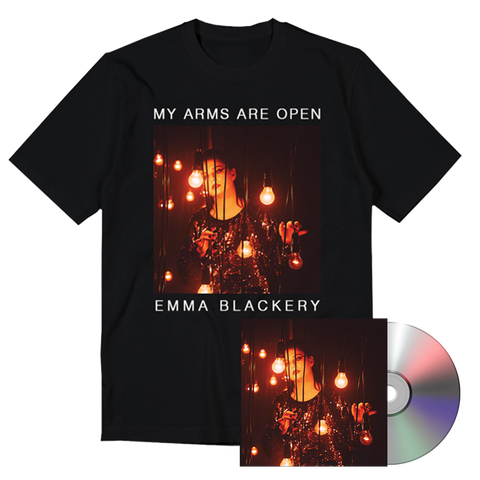 My Arms are Open T SHIRT & EP Bundle