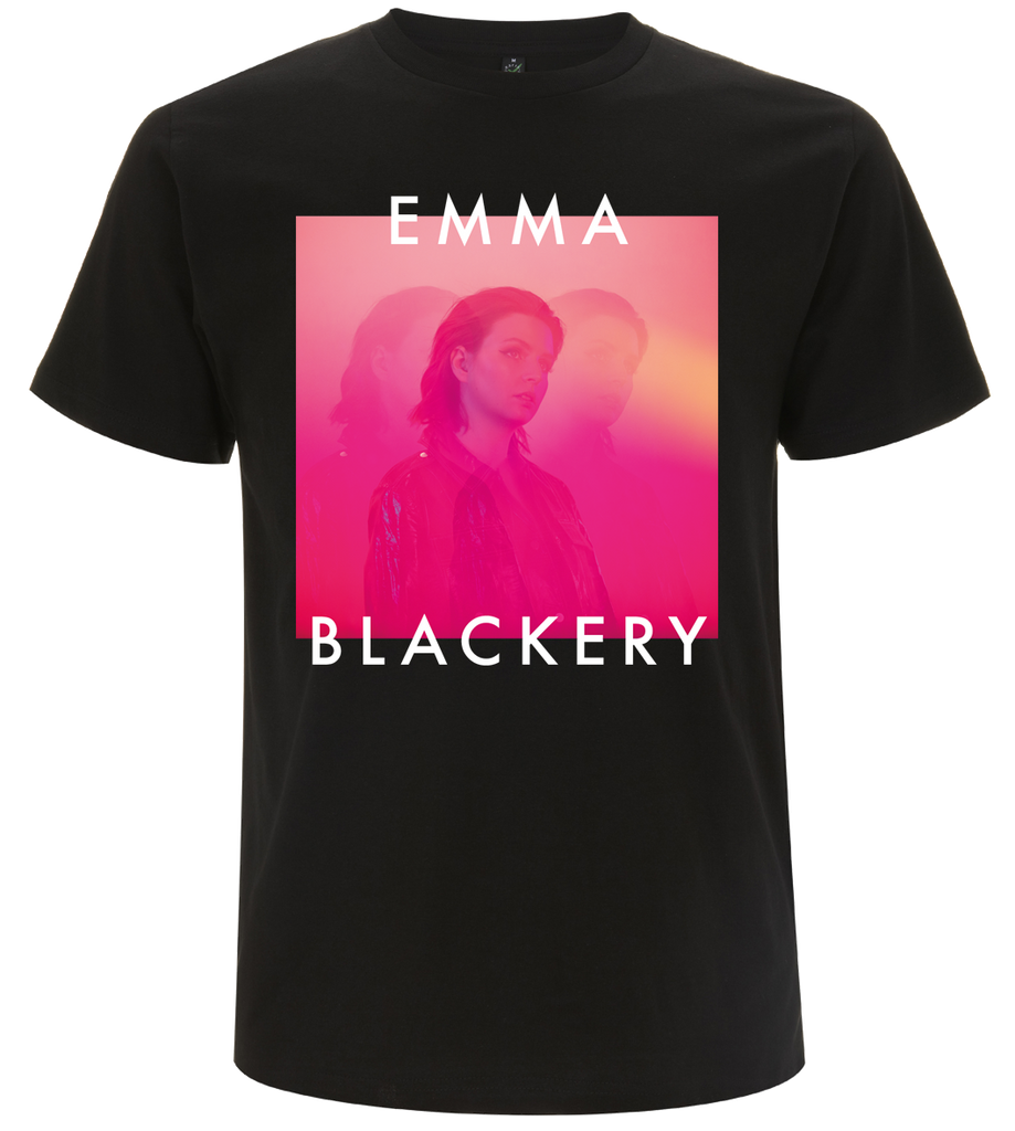 PHOTO BLACK T-SHIRT