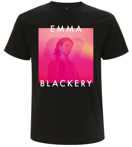 PHOTO BLACK T-SHIRT