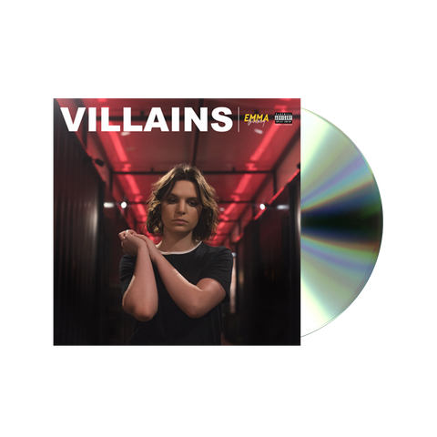 VILLAINS - CD