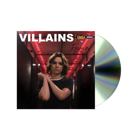 VILLAINS CD SIGNED